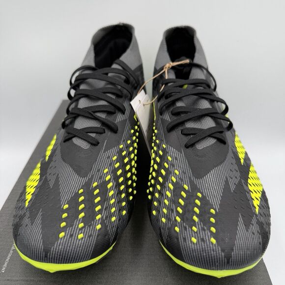 Adidas Predator Accuracy.2 FG Soccer Cleats Black Volt IG0781 Men\'s Size 10 main image 5